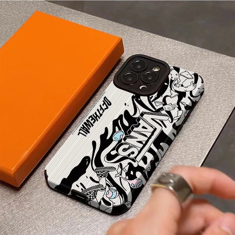 Case Vans Grafite
