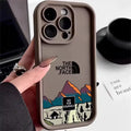 Case de Silicone The North Face