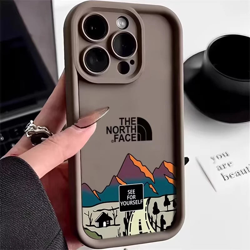 Case de Silicone The North Face