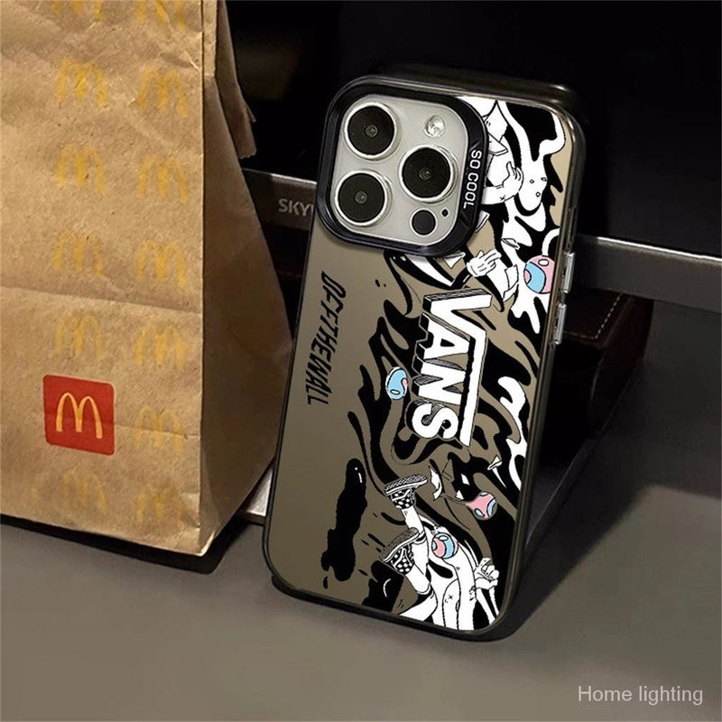 Case de iPhone Vans Graffiti Anti-choque