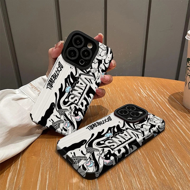 Case Vans Grafite