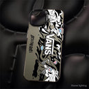 Case de iPhone Vans Graffiti Anti-choque