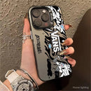 Case de iPhone Vans Graffiti Anti-choque