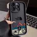Case de Silicone The North Face
