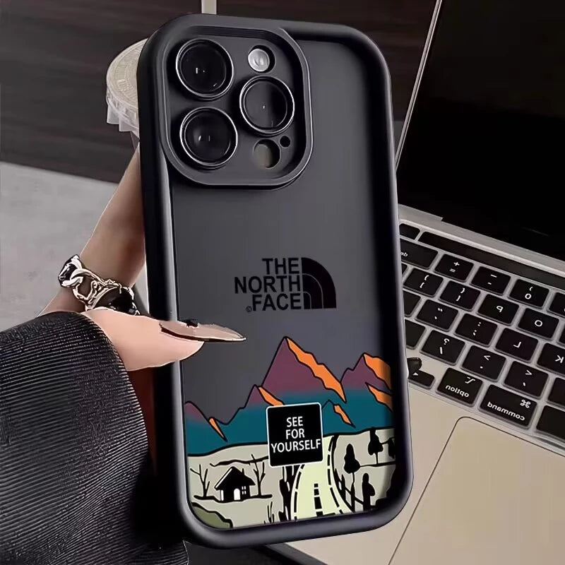 Case de Silicone The North Face