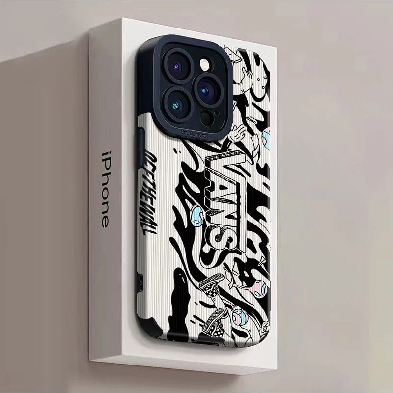 Case Vans Grafite