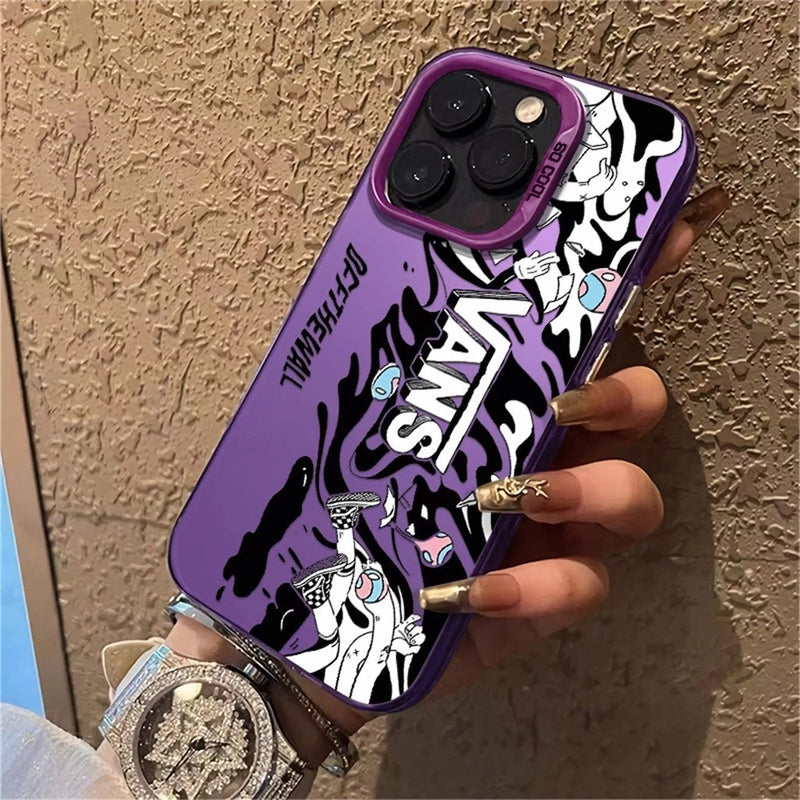 Case de iPhone Vans Graffiti Anti-choque