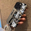 Case de iPhone Vans Graffiti Anti-choque