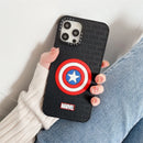 Case iPhone Capitão América Shield