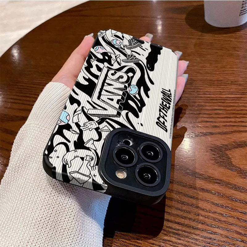 Case Vans Grafite