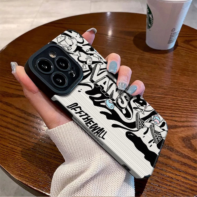 Case Vans Grafite