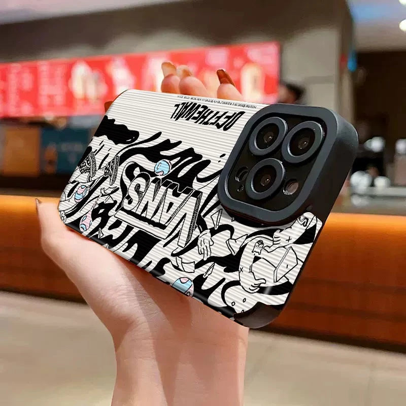 Case Vans Grafite
