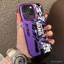 Case de iPhone Vans Graffiti Anti-choque
