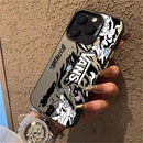 Case de iPhone Vans Graffiti Anti-choque