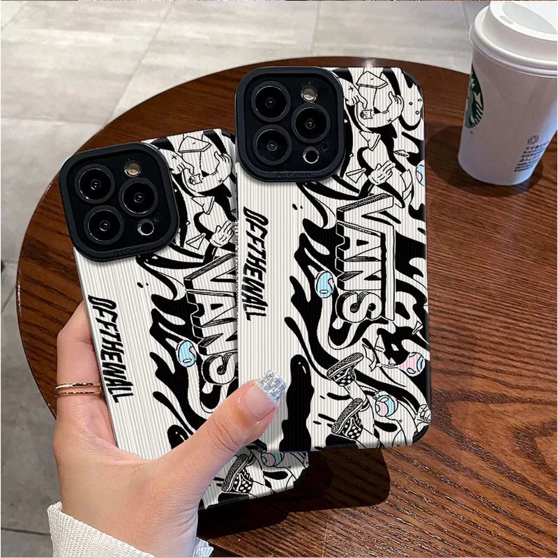 Case Vans Grafite