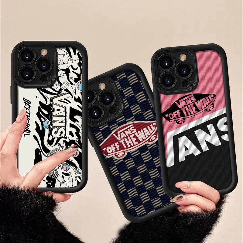 Case Vans Grafite (Com Linha iPhone 16)