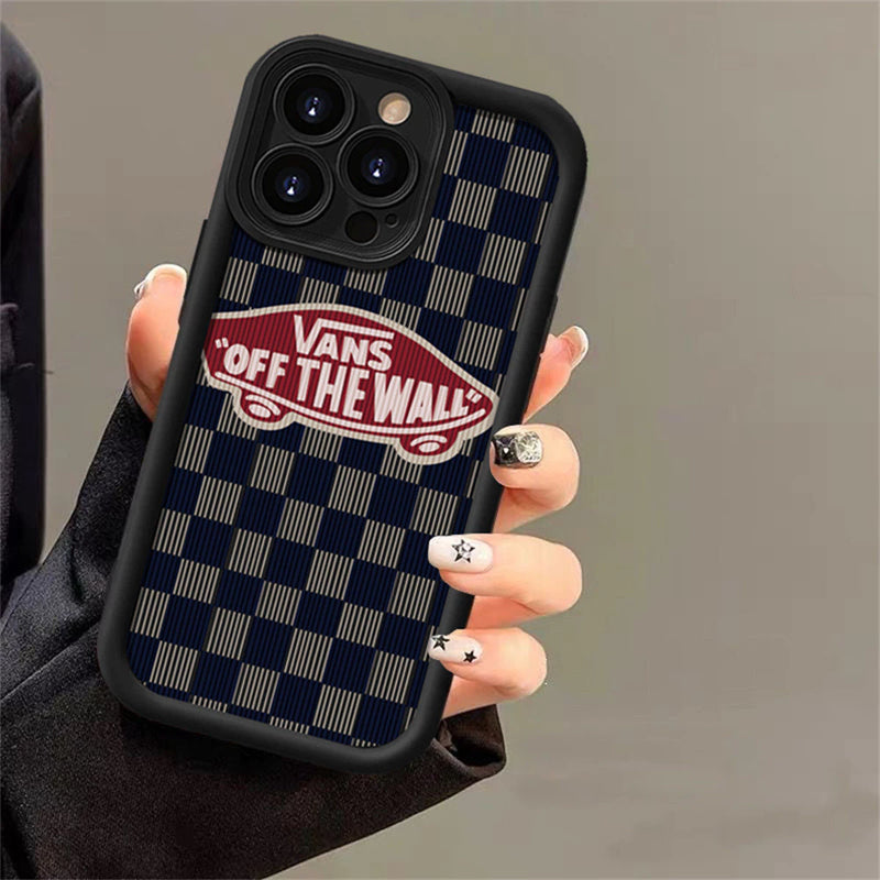 Case Vans Grafite (Com Linha iPhone 16)