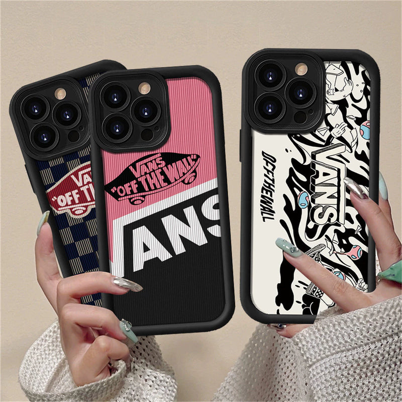 Case Vans Grafite (Com Linha iPhone 16)