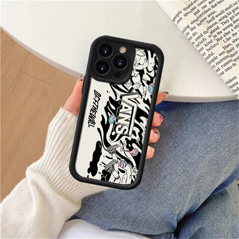 Case Vans Grafite (Com Linha iPhone 16)
