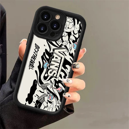 Case Vans Grafite (Com Linha iPhone 16)