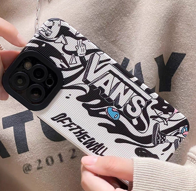 Case Vans Grafite